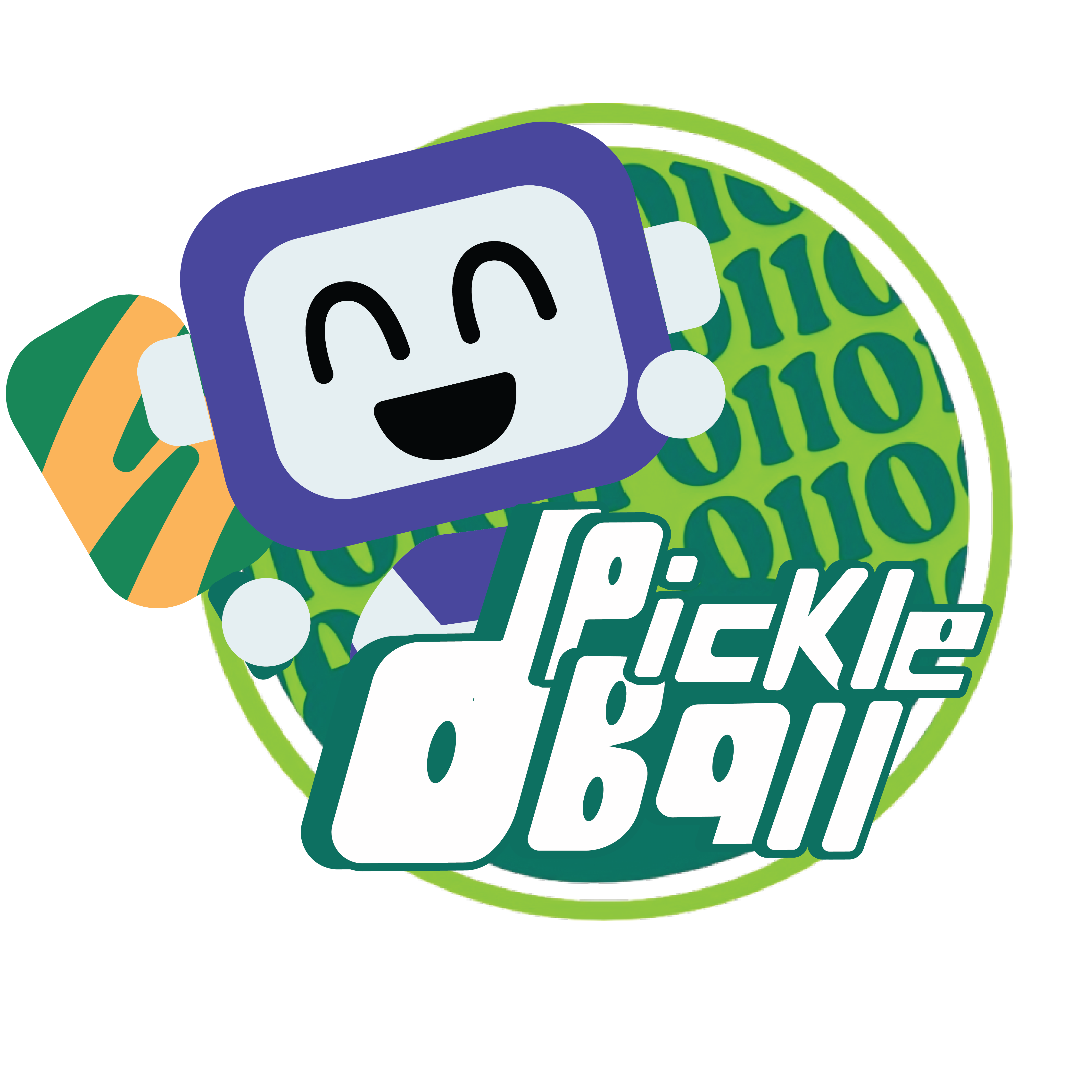 dPickleball logo